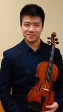 One of our teachers for private violin lessons in North York