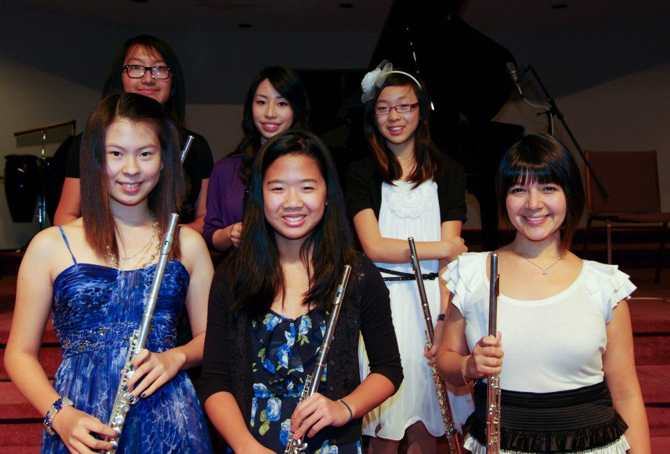 Alheli Pimienta, Flute and Piccolo Students