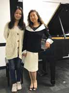 Jewele Lee, Certified Piano Teacher