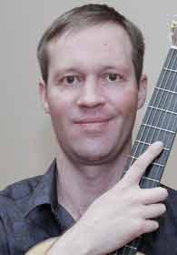 Tim Dobby, classical guitar lessons Toronto